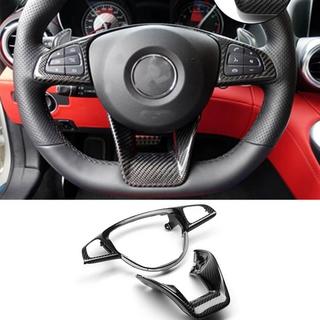 Lenkradabdeckung Carbon Mercedes CLS C218 2011-2018 Foto 1
