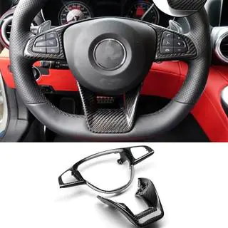 Lenkradabdeckung Carbon Mercedes CLS C218 2011-2018 Foto 1