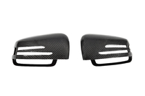 Mercedes CLS C218 2011-2018 Spiegelabdeckungen Carbon Foto 4