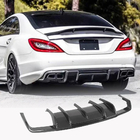 Mercedes CLS C218 2011-2018 Heckdiffusor für AMG-Line/CLS63 AMG 2011-2014, Carbon Foto 1