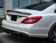 Mercedes CLS C218 2011-2018 Heckdiffusor für AMG-Line/CLS63 AMG 2011-2014, Carbon Foto 4