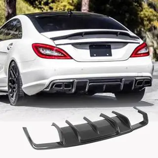Heckdiffusor für AMG-Line/CLS63 AMG 2011-2014, Carbon Foto 1
