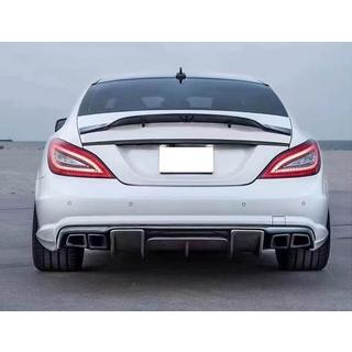 Heckdiffusor für AMG-Line/CLS63 AMG 2011-2014, Carbon Foto 2