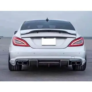 Heckdiffusor für AMG-Line/CLS63 AMG 2011-2014, Carbon Foto 2