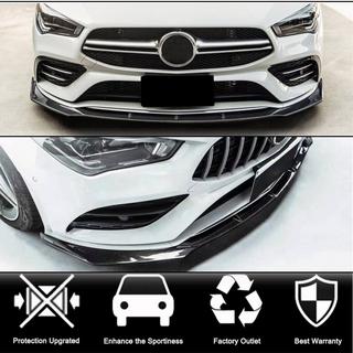 Frontstoßstange Lippe Aufsatz (für SD 2019-2022, Carbon) Mercedes CLA C118 2019- Foto 2