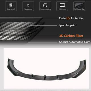 Frontstoßstange Lippe Aufsatz (für SD 2019-2022, Carbon) Mercedes CLA C118 2019- Foto 3