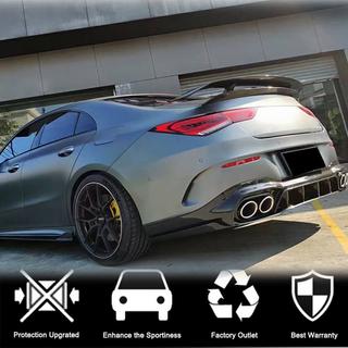 Heckdiffusor für AMG-Line SD 2019-2022, Carbon Foto 3