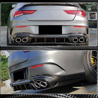 Heckdiffusor für AMG-Line SD 2019-2022, Carbon Foto 4