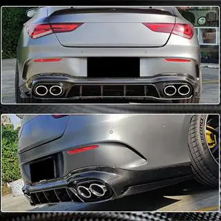Heckdiffusor für AMG-Line SD 2019-2022, Carbon Foto 4