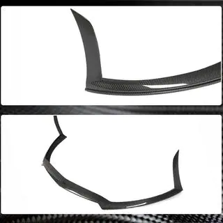 Frontstoßstange Lippe Aufsatz (für AMG-Line / CLA35 AMG SD 2019-2022, Carbon) Foto 3