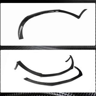 Frontstoßstange Lippe Aufsatz (für AMG-Line / CLA35 AMG SD 2019-2022, Carbon) Mercedes CLA C118 2019- Foto 4