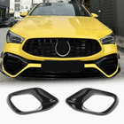 Mercedes CLA C118 2019- Frontstoßstangenaufsätze (für CLA45 AMG 2019-2022, ABS) Foto 1