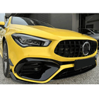 Mercedes CLA C118 2019- Frontstoßstangenaufsätze (für CLA45 AMG 2019-2022, ABS) Foto 2