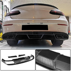 Mercedes E-class coupe C238 2016-2024 Heckdiffusor V1 für AMG-Line 2017-2019 Carbon Foto 1