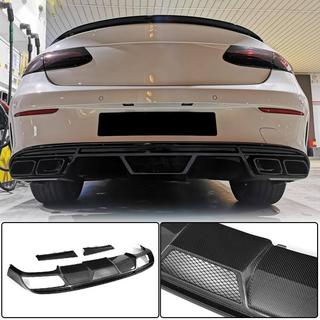 Heckdiffusor V1 für AMG-Line 2017-2019 Carbon Foto 1