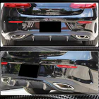 Mercedes E-class coupe C238 2016-2024 Heckdiffusor V2 für AMG-Line 2017-2019 Carbon Foto 4