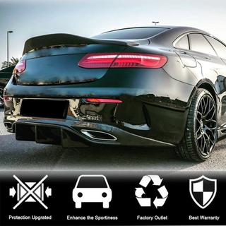 Heckdiffusor V2 für AMG-Line 2017-2019 Carbon Foto 3