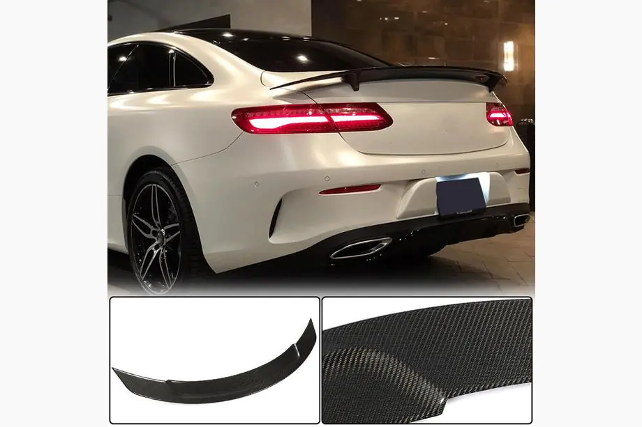 Mercedes E-class coupe C238 2016-2024 Spoiler V1 (Carbon) Image