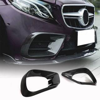 Carbon Frontstoßstangen Abdeckungen (für AMG-Line 2017-2019) Foto 1