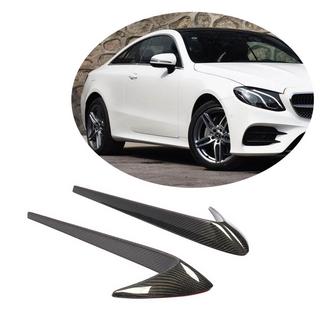 Carbon Abdeckungen für vordere Kotflügel (für AMG-Line 2017-2019) Foto 2