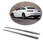 Mercedes E-class coupe C238 2016-2024 Seitenschweller (für AMG-Line 2017-2019, Carbon) Foto 1