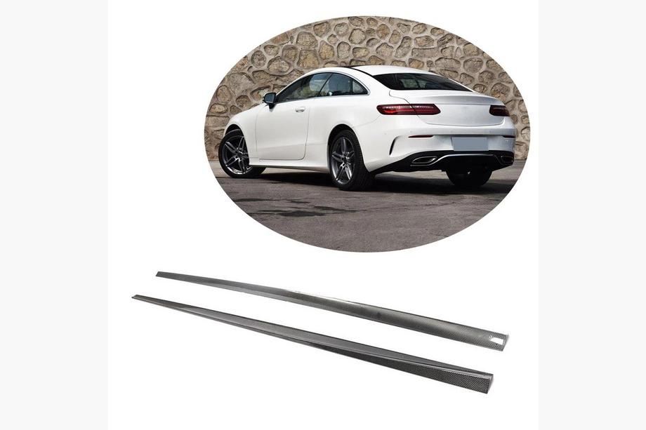 Mercedes E-class coupe C238 2016-2024 Seitenschweller (für AMG-Line 2017-2019, Carbon) Image