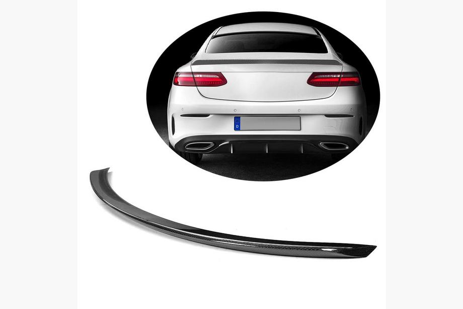 Mercedes E-class coupe C238 2016-2024 Spoiler V4 (Carbon) Image