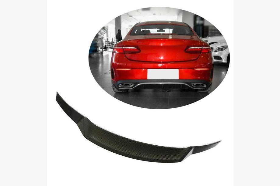 Mercedes E-class coupe C238 2016-2024 Spoiler V5 (Carbon) Image