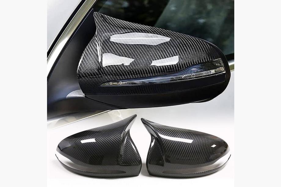 Mercedes E-class coupe C238 2016-2024 Spiegelabdeckungen Carbon Image