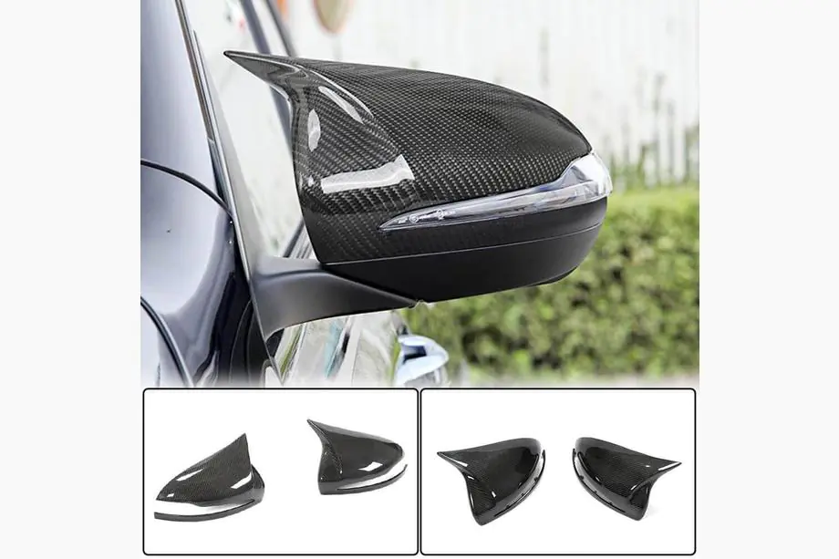 Mercedes E-class coupe C238 2016-2024 Spiegelkappen (Carbon) Image