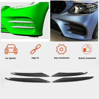 Carbon Frontstoßstangen Abdeckungen (für AMG / AMG-Line 2017-2019) Foto 2