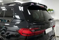 BMW X7 G07 2019- Frontspoiler V1 (Schwarz Glanz) Foto 1