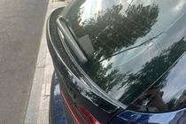 BMW X7 G07 2019- Frontspoiler V1 (Schwarz Glanz) Foto 3