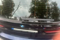 BMW X7 G07 2019- Frontspoiler V1 (Schwarz Glanz) Foto 6
