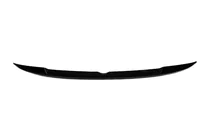 BMW X7 G07 2019- Frontspoiler V1 (Schwarz Glanz) Foto 12
