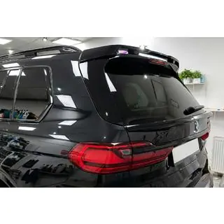 Frontspoiler V1 (Schwarz Glanz) Foto 1
