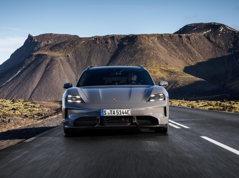 Porsche Taycan Sport Turismo 2025 Testbericht