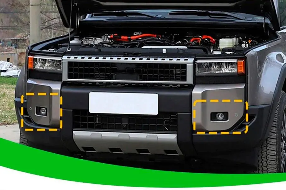 Toyota Land Cruiser Prado 250 2023- Nebelscheinwerfer Set (2 Stk) Image