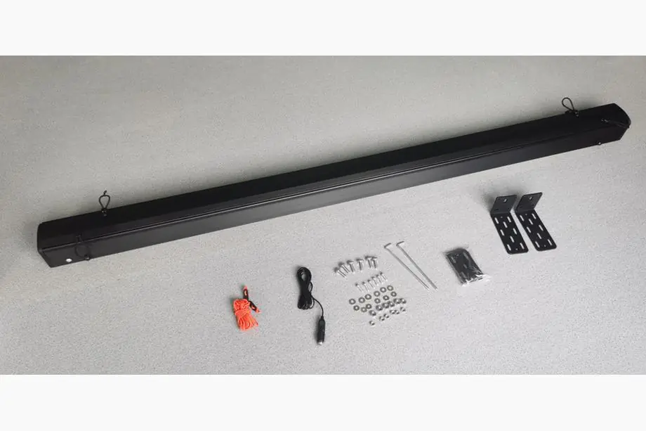 Toyota Land Cruiser Prado 250 2023- Camping Markise Image