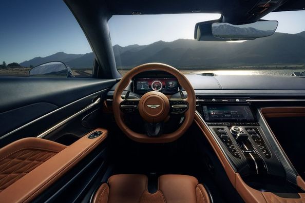 Testbericht zum Aston Martin DB12 Sportcoupé 2024 Foto 6