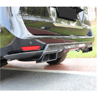 Mercedes Vito/V-class W447 2014- Heckdiffusor V1 für V-Class 2014-2019 Carbon Foto 4