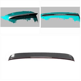 Spoiler V1 Echtcarbon Foto 2