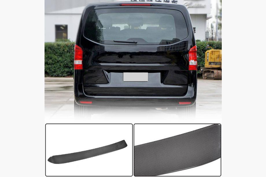 Mercedes Vito/V-class W447 2014- Spoiler V1 Echtcarbon Foto 1