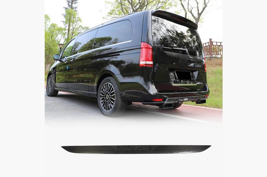 Mercedes Vito/V-class W447 2014- Unterer Spoiler (Dry Carbon) Image