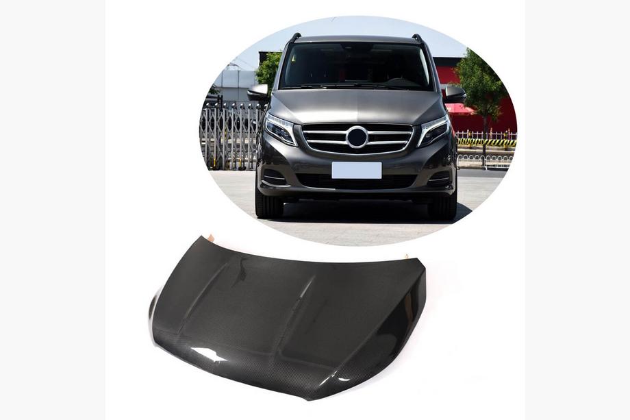 Mercedes Vito/V-class W447 2014- Motorhaube V1 (2014-2019, Carbon) Image