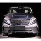 Mercedes Vito/V-class W447 2014- Frontstoßstange V1 (2014-2019, Carbon) Foto 3