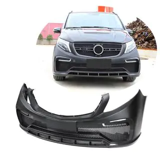 Frontstoßstange V1 (2014-2019, Carbon) Foto 1