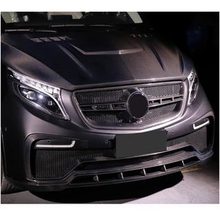 Frontstoßstange V1 (2014-2019, Carbon) Foto 2