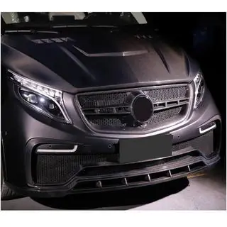 Frontstoßstange V1 (2014-2019, Carbon) Foto 2