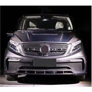 Frontstoßstange V1 (2014-2019, Carbon) Foto 3